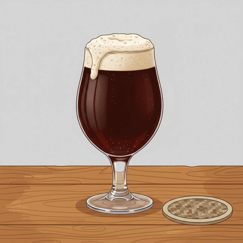 a good pint of stout